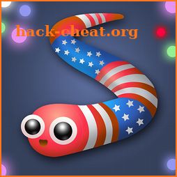 Color Snake Hit - Paint Worms Balls.IO icon