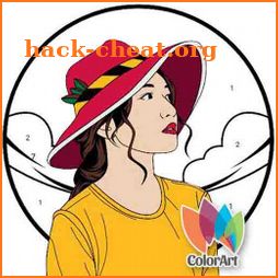 Colorart: Coloring Book For Family icon