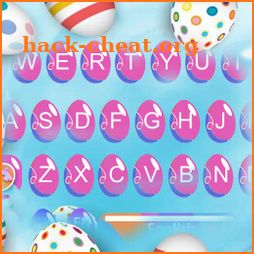 Colorful Easter egg Keyboard Theme icon