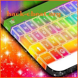 Colorful Keyboard Theme icon