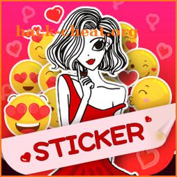 Colorful Stickers For WhatsApp-Funny Emoji icon