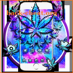 Colorful Weed Themes Live Wallpapers icon