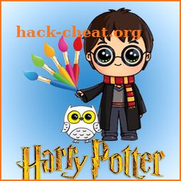 Coloriage Harry Potter -Coloring Book icon