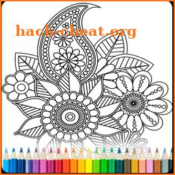 Coloring Book for Adults icon