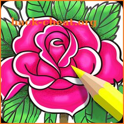 Coloring Book for Adults | Adult Coloring Apps icon