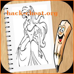 Coloring Book For Barbie icon