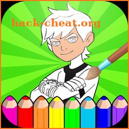 Coloring Book for Ben Ten icon