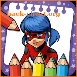 Coloring Book for Ladybug Hero icon