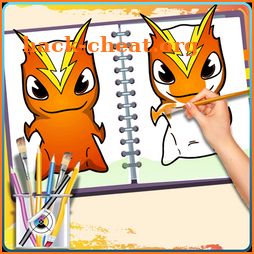 Coloring Book for Slugterra icon