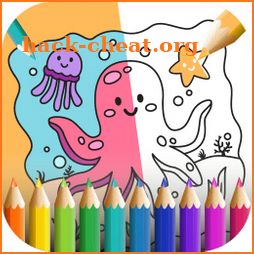 Coloring Book - Kids Joy icon