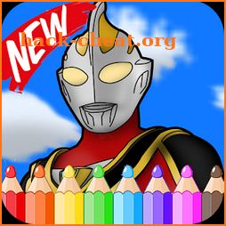 Coloring for Children Ultra Zero icon