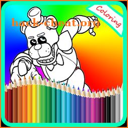 Coloring For Five Night Freddy icon