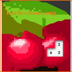 Coloring Fruits Pixel Art Fruit Color By Number icon