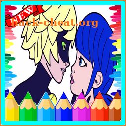 Coloring Ladybug & Cat Noir icon