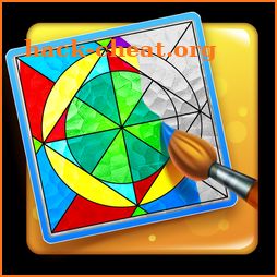 Coloring Puzzle: Glasseria Stained Glass icon