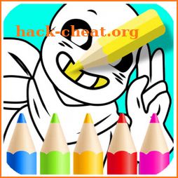 Coloring Sans Book icon