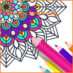 Colorly Coloring Book Paint Pages icon