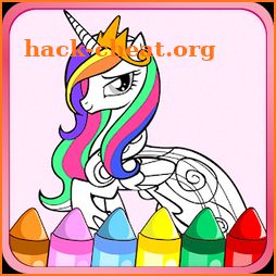 Colouring Book for Little Pony icon