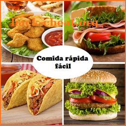 Comida rápida fácil icon