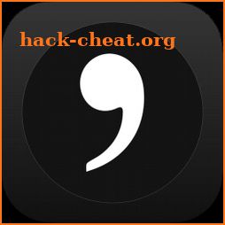 comma connect icon