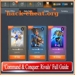 Command and Conquer Rivals Guide icon
