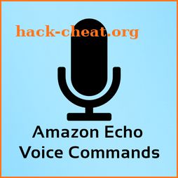 Commands for Amazon Echo icon