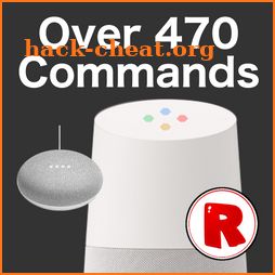 Commands for Google Home Device icon