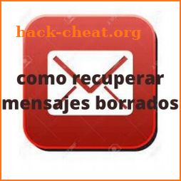 como recuperar mensajes borrados icon