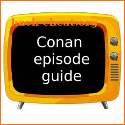 Conan episode guide icon