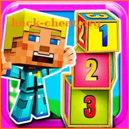 Construction Blocks 123 - World Brick Builder icon