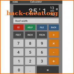 Construction Calculator (feet) icon