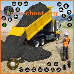 Construction Dump Truck Game icon