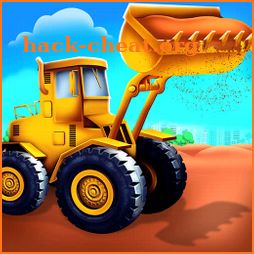 Construction Vehicles - Build House & Car Wash icon