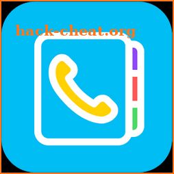 Contact, Caller ID, Phone Dialer: iContact Phone X icon