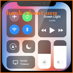 Control Center IOS 12 - Control Center icon