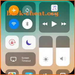 Control Center iOS 15 icon