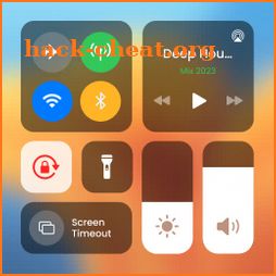 Control Center Simple icon