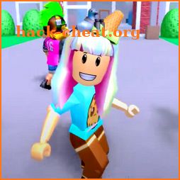 Cookie Swirl Girl Obby Escape Rblox icon