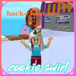 Cookie The Robloxe Swirl Obby world Mod icon