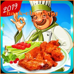 Cooking Chicken Wings- Cooking Diary- Star Chef icon