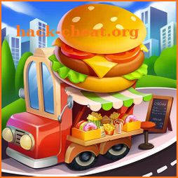 Cooking Travel - Food truck fast restaurant icon