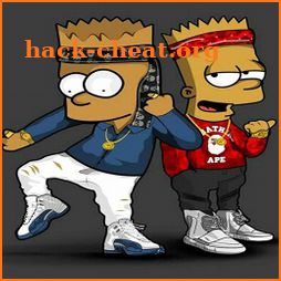 Cool Bart Art Wallpaper 2020 icon