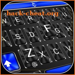 Cool Blue Light Keyboard Theme icon