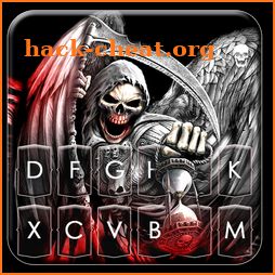 Cool Death Reaper Keyboard Theme icon