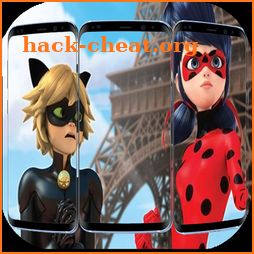 Cool Miraculous Ladybug & Cat  Super  Wallpaper HD icon