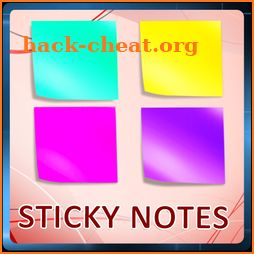 Cool Sticky Notes Rich notepad Text Reminder Chits icon