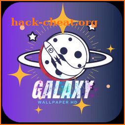 Cool wallpaper HD (Cute Galaxy Wallpaper HD) icon