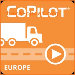 CoPilot Truck Europe Region icon