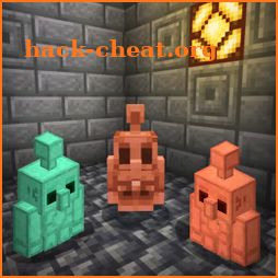 Copper Golem Addon for MCPE icon