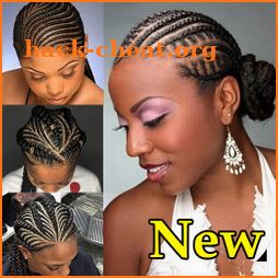 Cornrow Braid Styles for African American icon